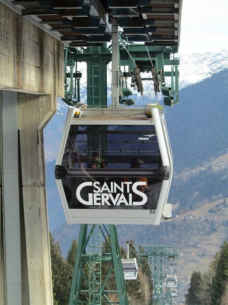 Hotel Val Joly Saint-Gervais-les-Bains Exterior foto
